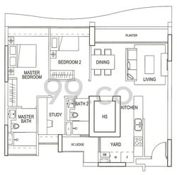 Double Bay Residences (D18), Condominium #406725321